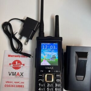 VMAX V54- Power Bank Phone Four Sim 6200mAh Battery
